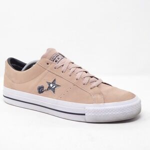 Converse One Star Pro Limited Edition Clay Pink Suede Star Skate Shoes Mens 11